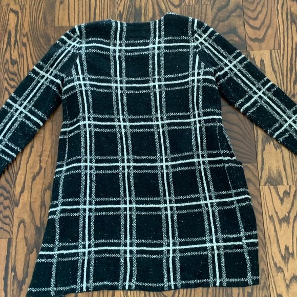 Anthropologie Sanctuary Plaid Sweater Jacket - Picture 5 of 5